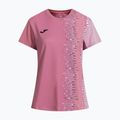 Дамска тениска за тенис Joma Smash W pink