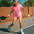 Дамска тениска за тенис Joma Smash W pink 8