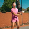 Дамска тениска за тенис Joma Smash W pink 9