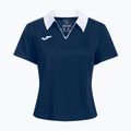 Дамска поло тениска за тенис Joma Torneo Polo W blue