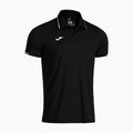 Мъжка поло тениска за тенис Joma Torneo Polo black 3