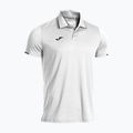 Мъжка поло тениска за тенис Joma Torneo Polo white 3