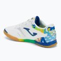 Мъжки футболни обувки Joma DZ-7 IN white/royal blue 3