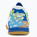 Мъжки футболни обувки Joma DZ-7 IN white/royal blue 6