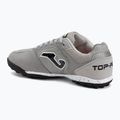 Мъжки футболни обувки Joma Top Flex 2612 TF light grey 3