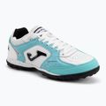 Мъжки футболни обувки Joma Top Flex 2642 TF fluor turquoise/white