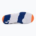 Детски футболни обувки Joma Top Flex Jr IN white-orange 4