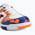 Детски футболни обувки Joma Top Flex Jr IN white-orange 7
