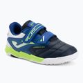 Детски футболни обувки Joma Cancha Jr IN navy/blue