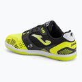 Детски футболни обувки Joma Sala Max Jr IN fluor yellow 3
