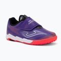 Детски футболни обувки Joma Supercopa Jr IN purple