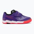 Детски футболни обувки Joma Supercopa Jr IN purple 2