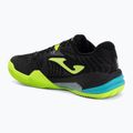 Мъжки тенис обувки Joma Roland C black/fluor yellow 3