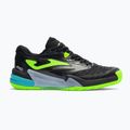 Мъжки тенис обувки Joma Roland C black/fluor yellow