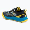 Детски обувки за бягане Joma Sima Jr navy/blue/yellow 3