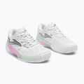 Дамски тенис обувки Joma Roland Lady AC white/pink 2