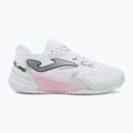 Дамски тенис обувки Joma Roland Lady AC white/pink 2