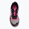 Детски обувки за бягане Joma Kubor Jr gray/fuchsia 5