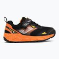 Детски обувки за бягане Joma Tundra Jr black/orange 2