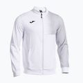 Мъжки суитшърт за тенис Joma Smash Full Zip white
