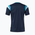 Мъжка тениска/фланелка за тенис Joma Terra dark navy/turquoise fluor 2