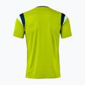 Мъжка тениска за тенис Joma Terra lime/dark navy 2