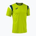 Мъжка тениска за тенис Joma Terra lime/dark navy 3