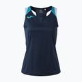 Дамска тениска/фланелка за тенис Joma Terra Tank Top dark navy/turquoise fluor