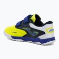 Детски футболни обувки Joma Cancha Jr IN fluor yellow 3