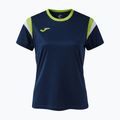 Дамска тениска/фланелка за тенис Joma Terra dark navy/lime