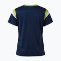 Дамска тениска/фланелка за тенис Joma Terra dark navy/lime 2