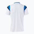 Мъжка тениска/фланелка за тенис Joma Terra Polo white/royal 2