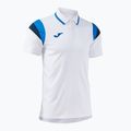 Мъжка тениска/фланелка за тенис Joma Terra Polo white/royal 3