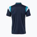 Мъжка тениска/фланелка за тенис Joma Terra Polo dark navy/turquoise fluor 2