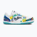 Детски футболни обувки Joma Top Flex Jr IN white