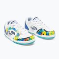 Детски футболни обувки Joma Top Flex Jr IN white 2