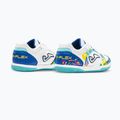 Детски футболни обувки Joma Top Flex Jr IN white 3