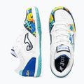 Детски футболни обувки Joma Top Flex Jr IN white 4