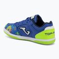 Детски футболни обувки Joma Top Flex Jr IN royal blue 3