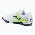 Мъжки футболни обувки Joma Maxima TF white 3
