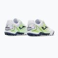 Мъжки футболни обувки Joma Maxima TF white 3