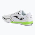 Мъжки футболни обувки Joma Dribling Indoor white 3