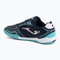 Мъжки футболни обувки Joma Dribling Indoor navy blue 3