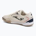 Мъжки футболни обувки Joma Dribling Indoor beige 3