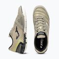 Мъжки футболни обувки Joma Mundial Indoor light grey 4