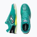 Мъжки футболни обувки Joma Top Flex Indoor turquoise 4