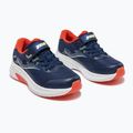 Детски обувки за бягане Joma Hispalis Jr navy blue 2