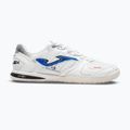 Мъжки футболни обувки Joma Top Flex Ultralight Indoor white/royal blue