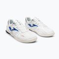 Мъжки футболни обувки Joma Top Flex Ultralight Indoor white/royal blue 2