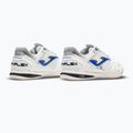 Мъжки футболни обувки Joma Top Flex Ultralight Indoor white/royal blue 3